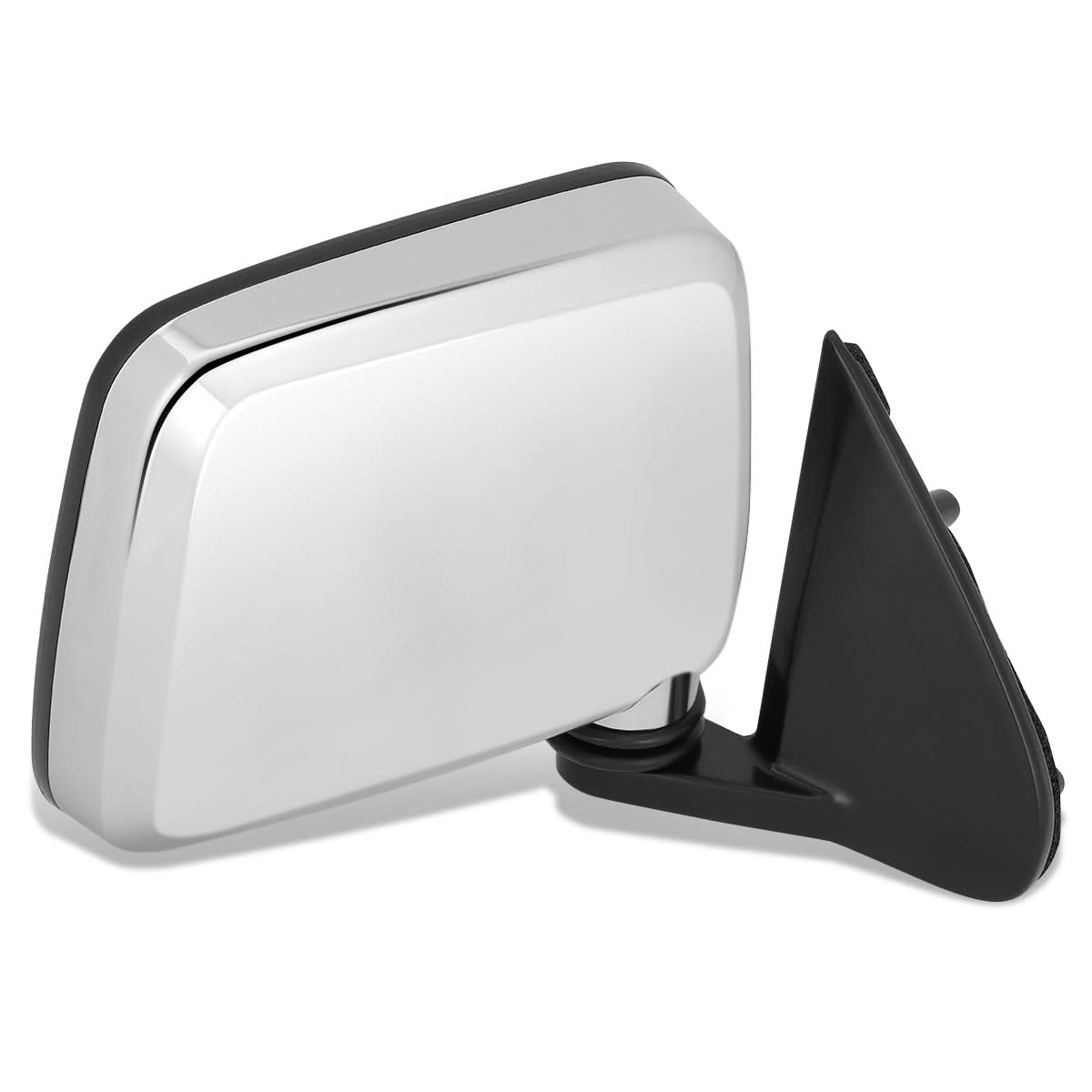 1986-1997 Nissan Pickup OEM Manual Chrome Mirror - Right Side
