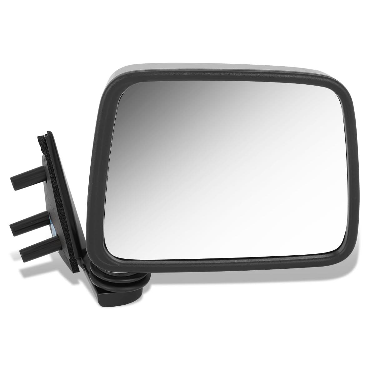 1986-1997 Nissan Pickup OEM Manual Chrome Mirror - Right Side