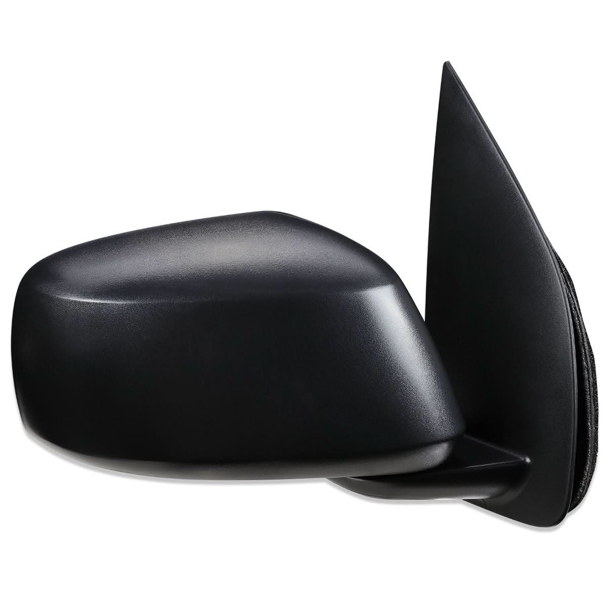 05-17 Nissan Frontier Powered Textured Black Right Side Mirror
