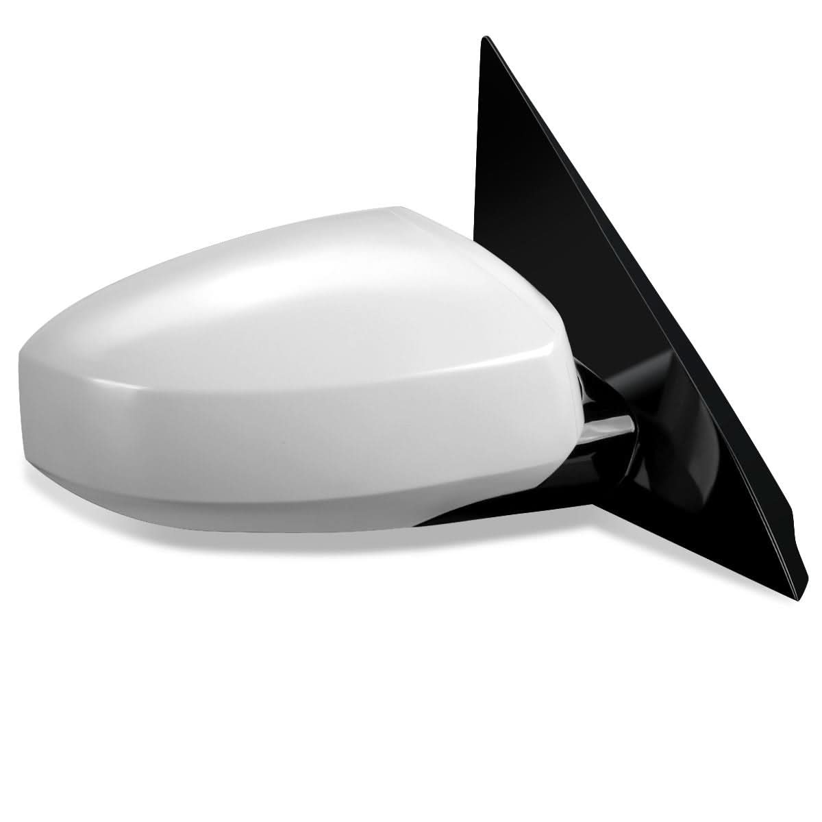 04-08 Nissan Maxima OEM Powered Paintable Right Side Mirror - White