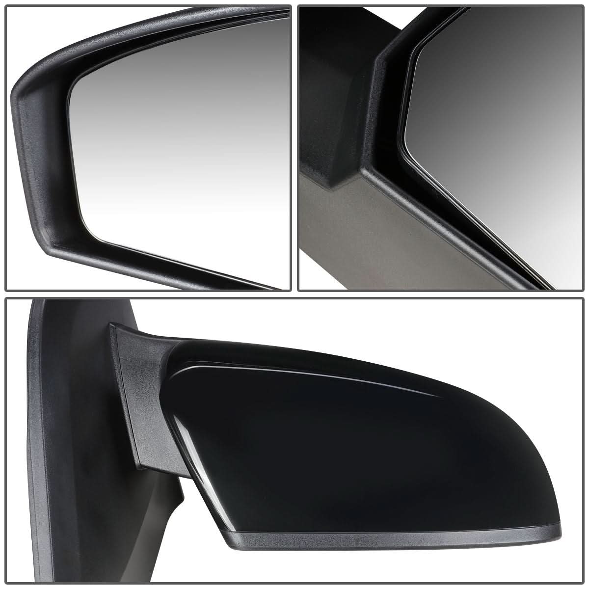 2007-2012 Nissan Sentra OE Style Manual Side Mirror - Right