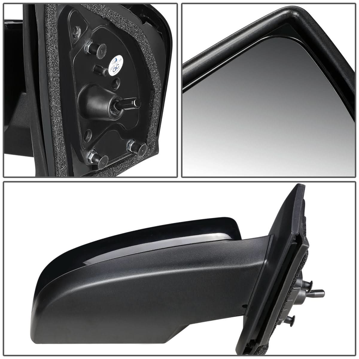 2007-2012 Nissan Sentra OE Style Manual Side Mirror - Right