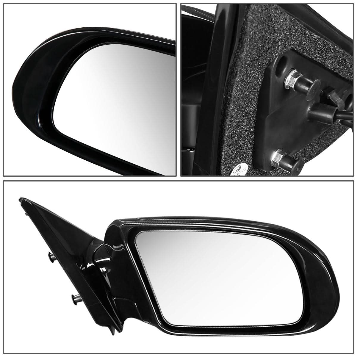 09-14 Nissan Maxima OEM Style Powered Paintable Mirror - Right