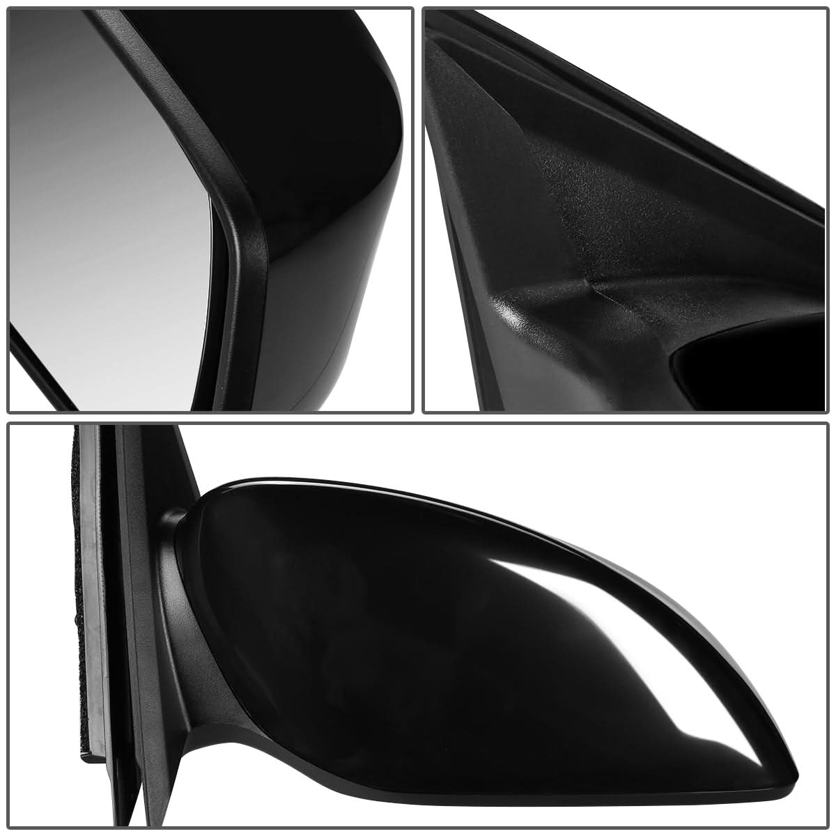 2013-2018 Nissan Altima OEM Powered Right Side Mirror - Paintable