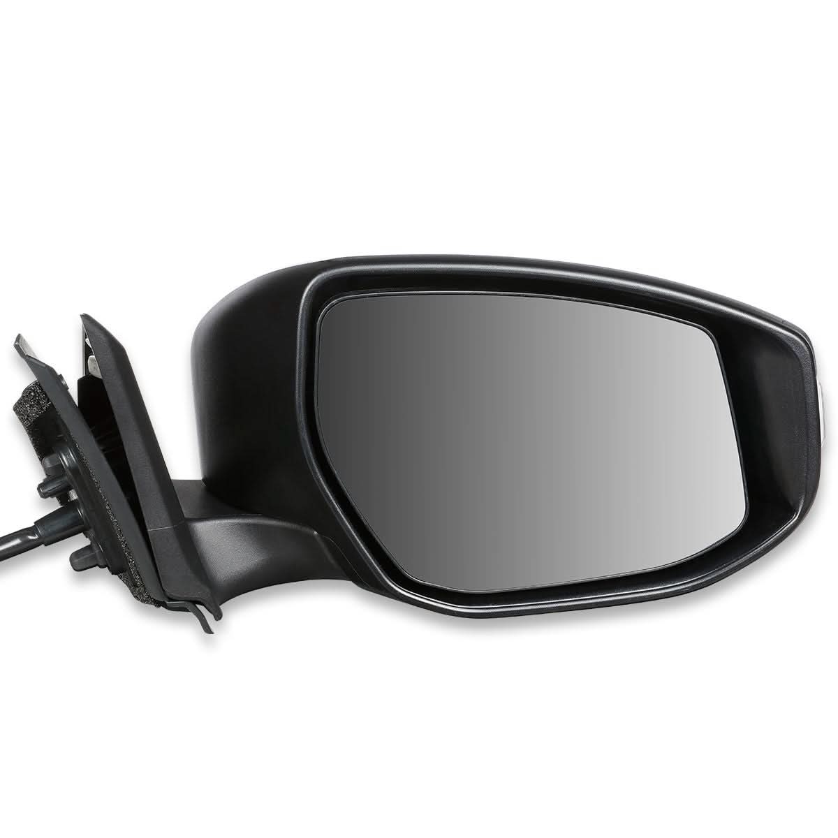 2013-2018 Nissan Altima OEM Powered Side Mirror - Right - Black