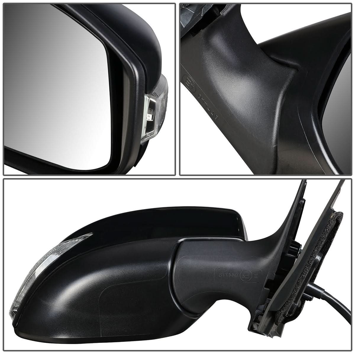 2013-2018 Nissan Altima OEM Powered Side Mirror - Right - Black