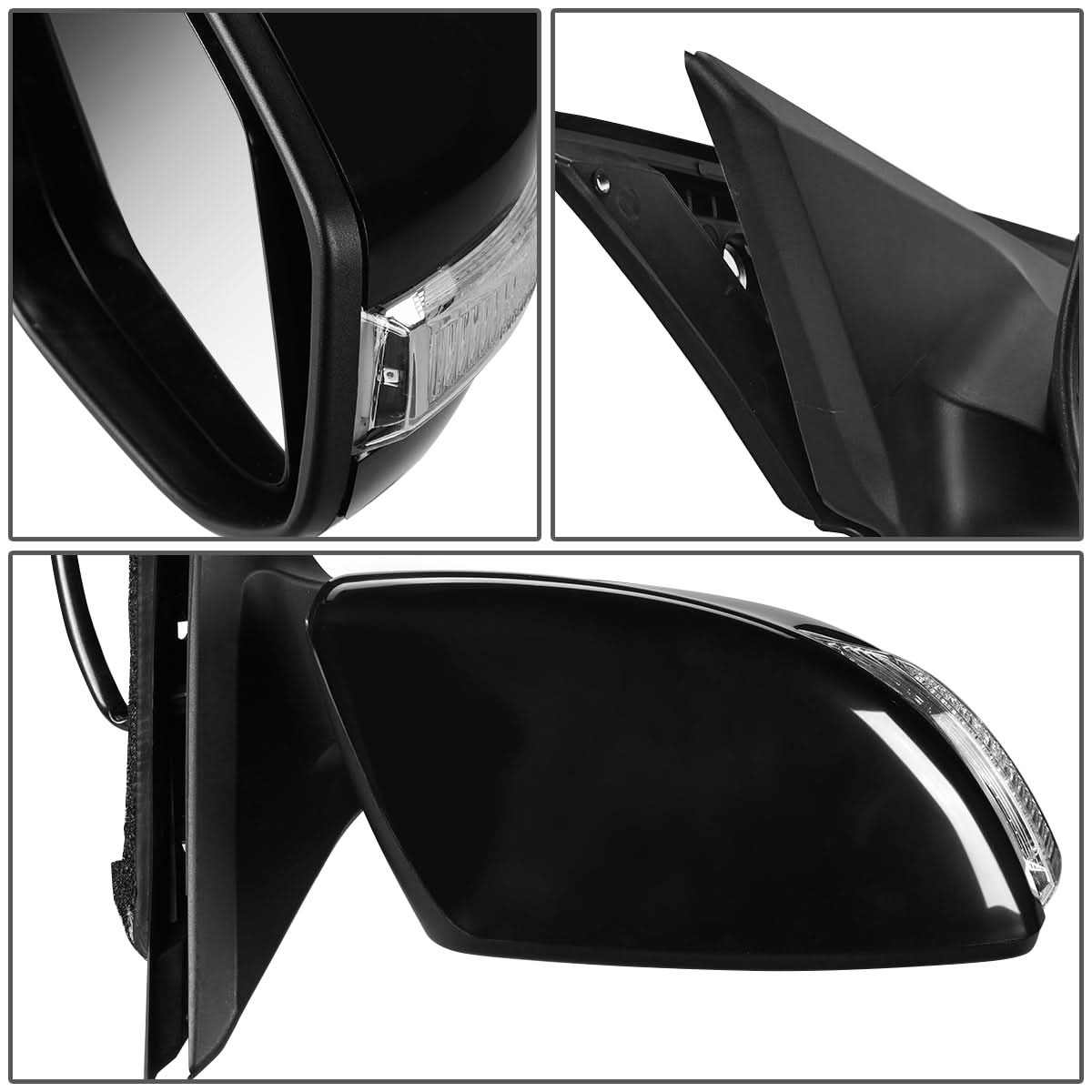 2013-2018 Nissan Altima OEM Style Heated Power Side Mirror