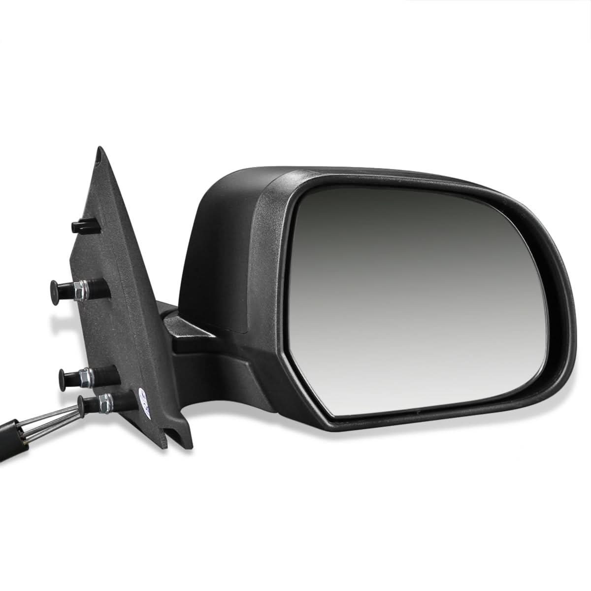 2012-2015 Nissan Versa OEM Style Right Side Mirror - Manual
