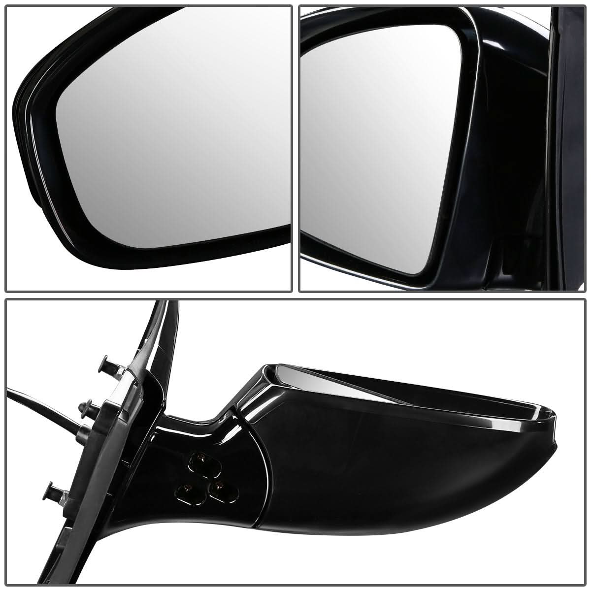 2013-2016 Nissan Pathfinder OE Style Powered Side Mirror - Right