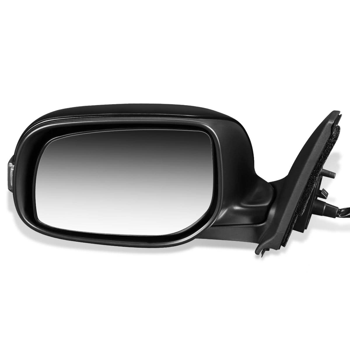2011-2016 Scion tC OEM Powered Paintable Black Left Mirror