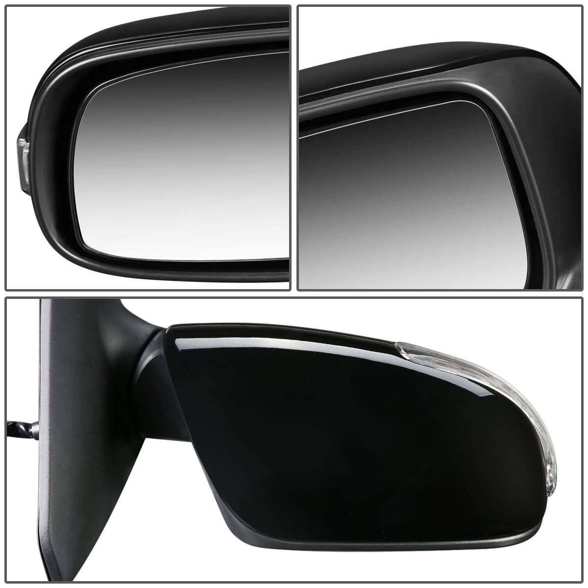 2011-2016 Scion tC OEM Powered Mirror Right Side - Paintable