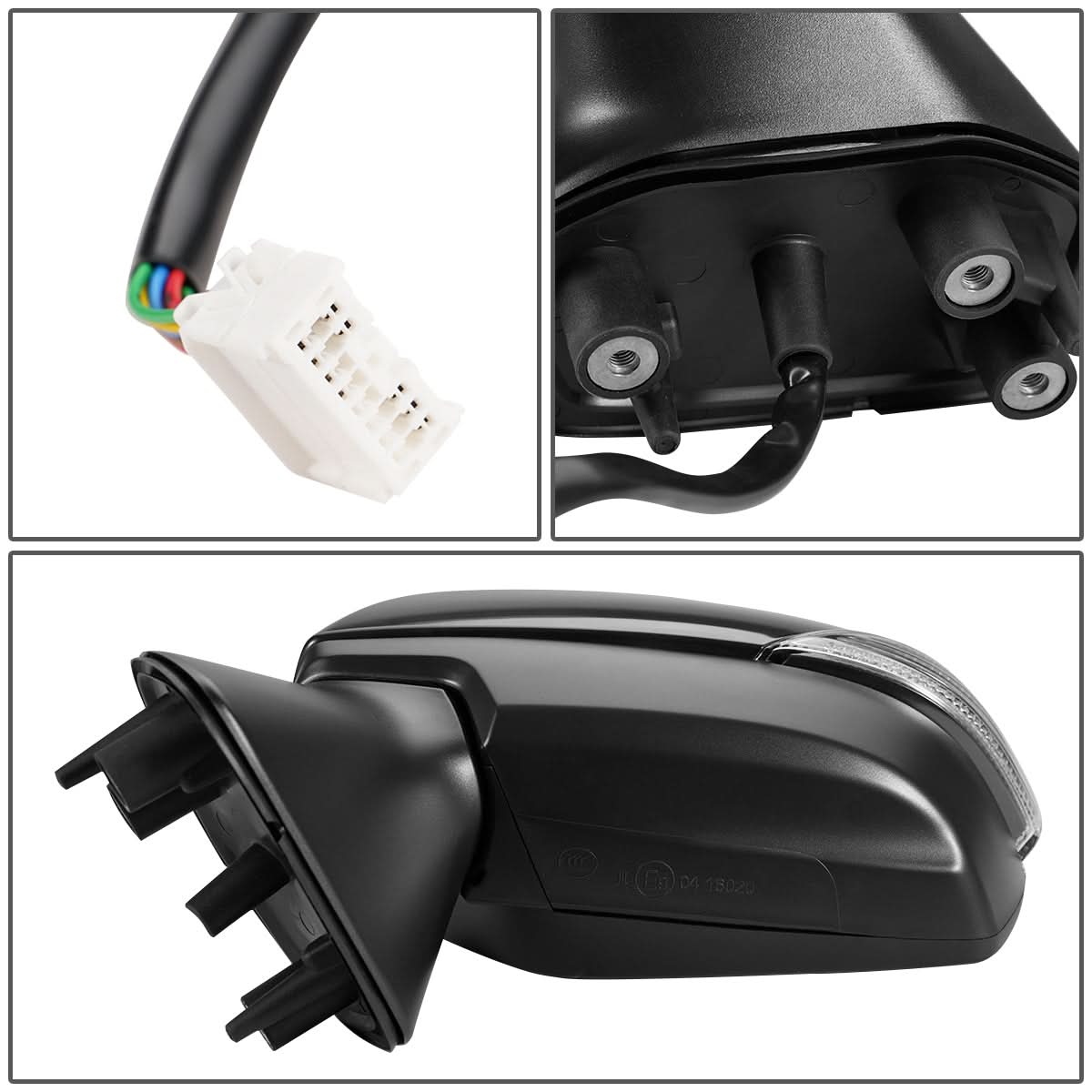 2015-2019 Subaru Legacy Outback OEM Powered Heated Mirror Left