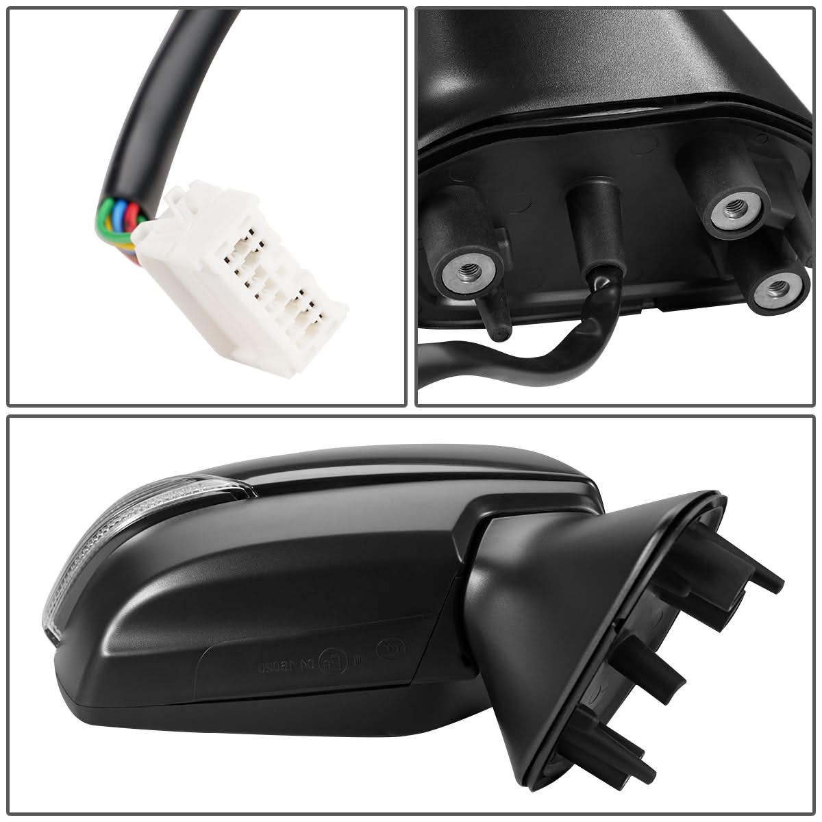 2015-2019 Subaru Legacy Outback OEM Heated Signal Mirror Right