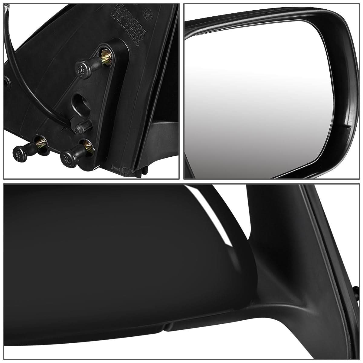 06-13 Suzuki Grand Vitara OEM Style Powered Paintable Mirror - Right