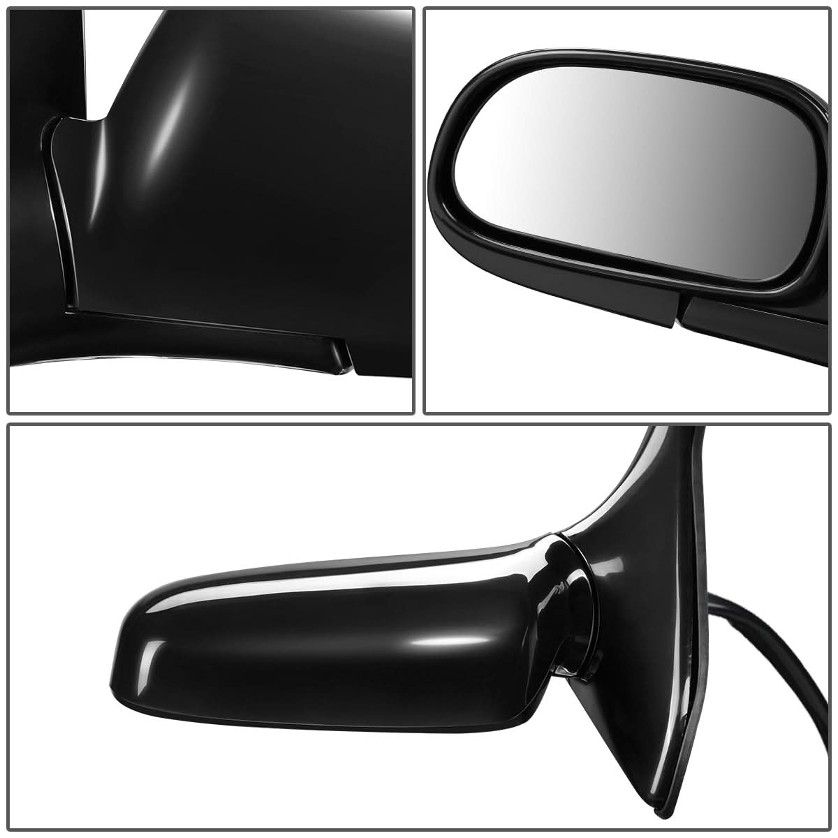 1993-1997 Toyota Corolla OEM Style Power Folding Side Mirror - Left