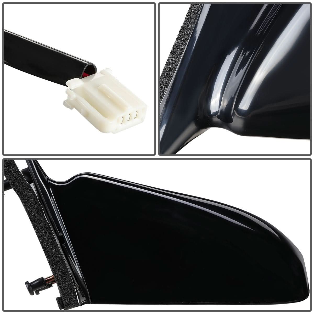 1997-2001 Toyota Camry OEM Style Power Side Mirror - Left