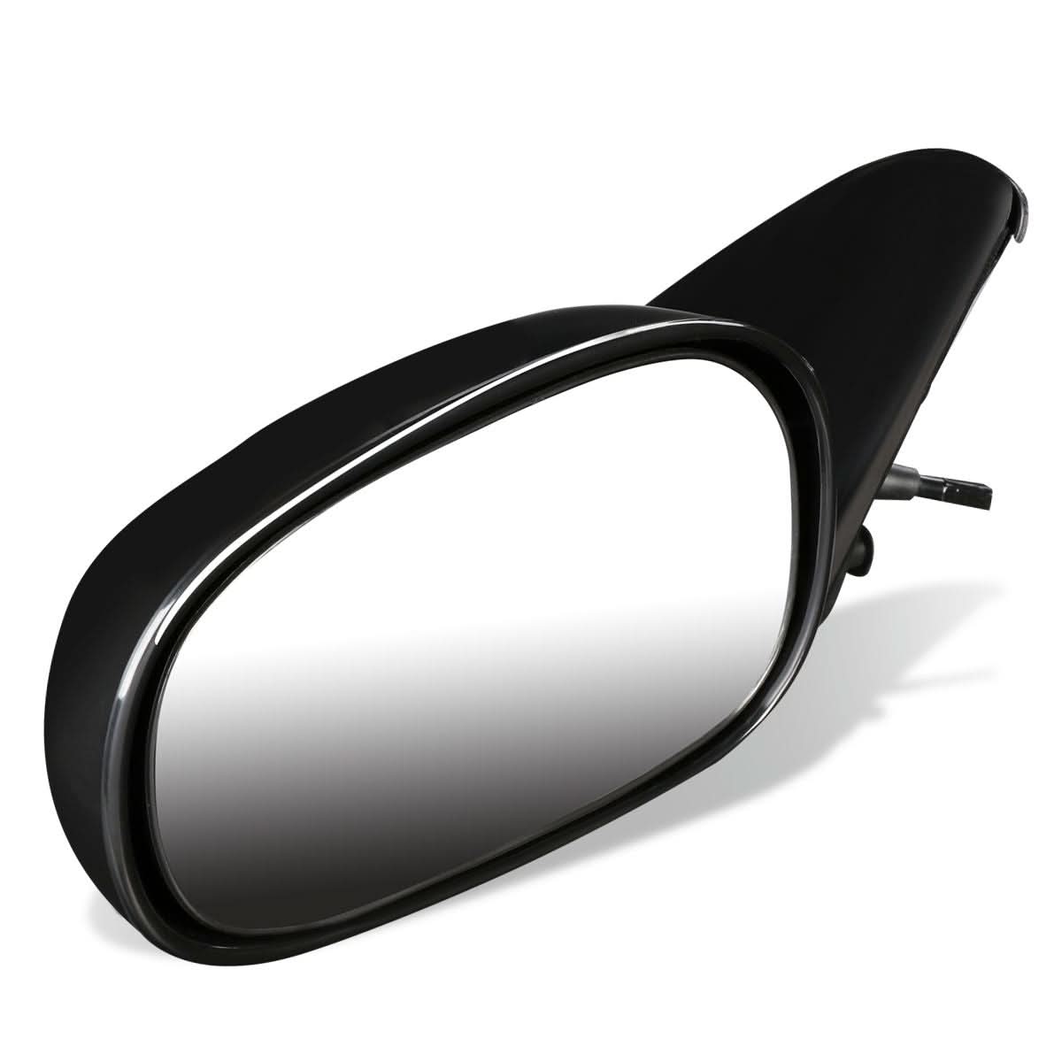 1998-2002 Toyota Corolla OEM Manual Mirror Paintable Black Left