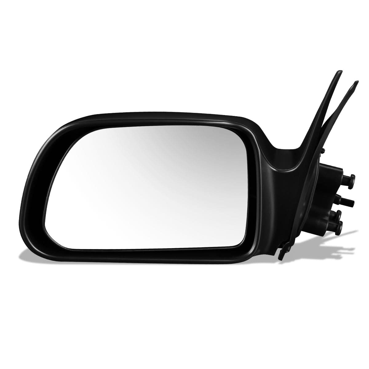 2001-2004 Toyota Tacoma OEM Style Manual Side Mirror - Paintable