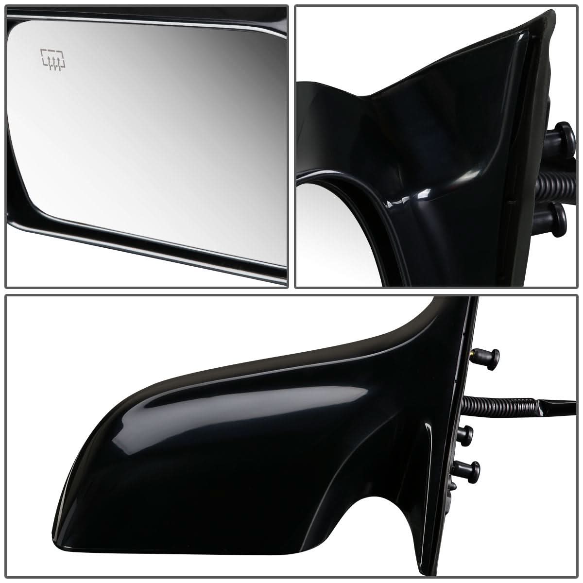 00-04 Toyota Avalon OE Style Powered Heated Side Mirror Left