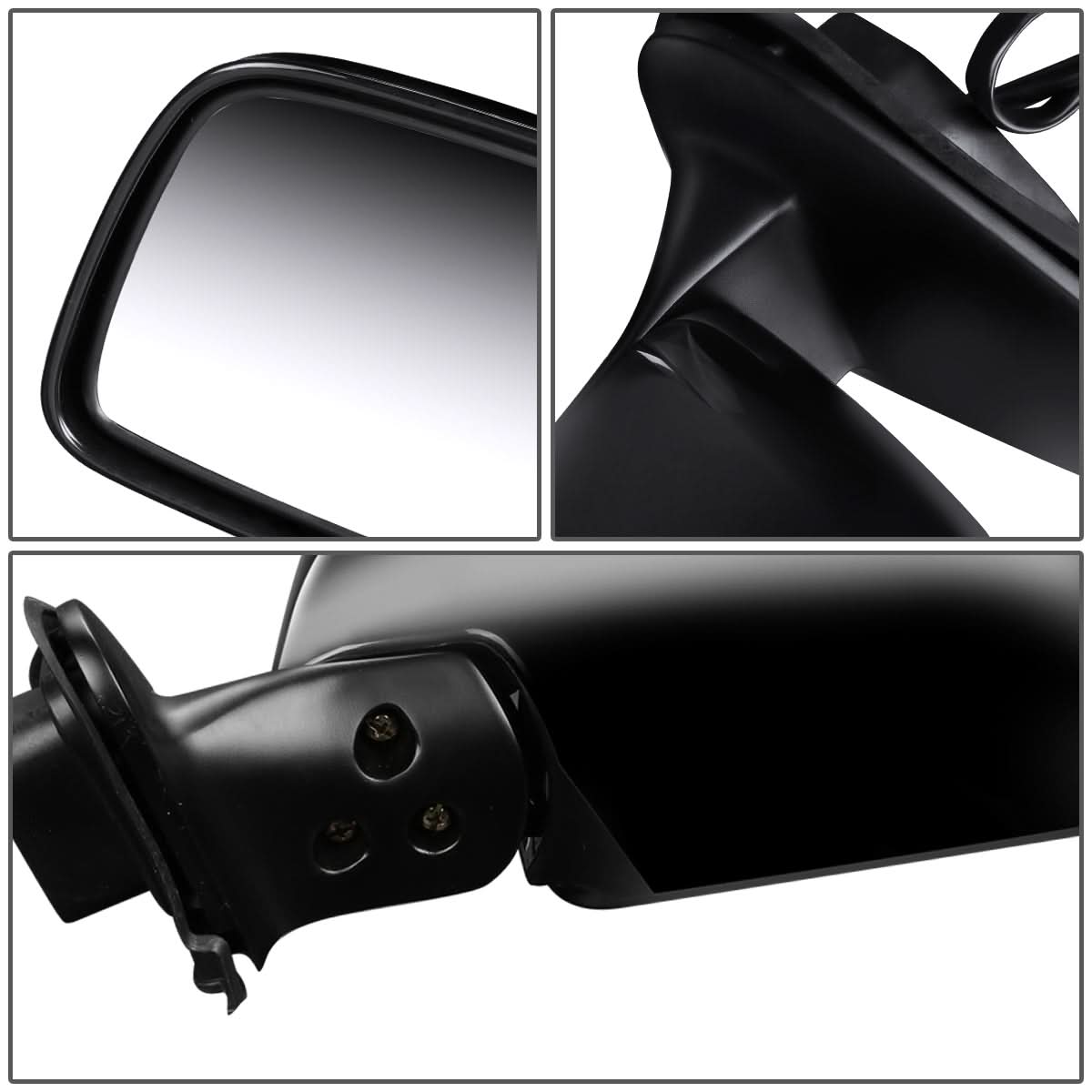 96-02 Toyota 4Runner OE Style Power Folding Side Mirror Left