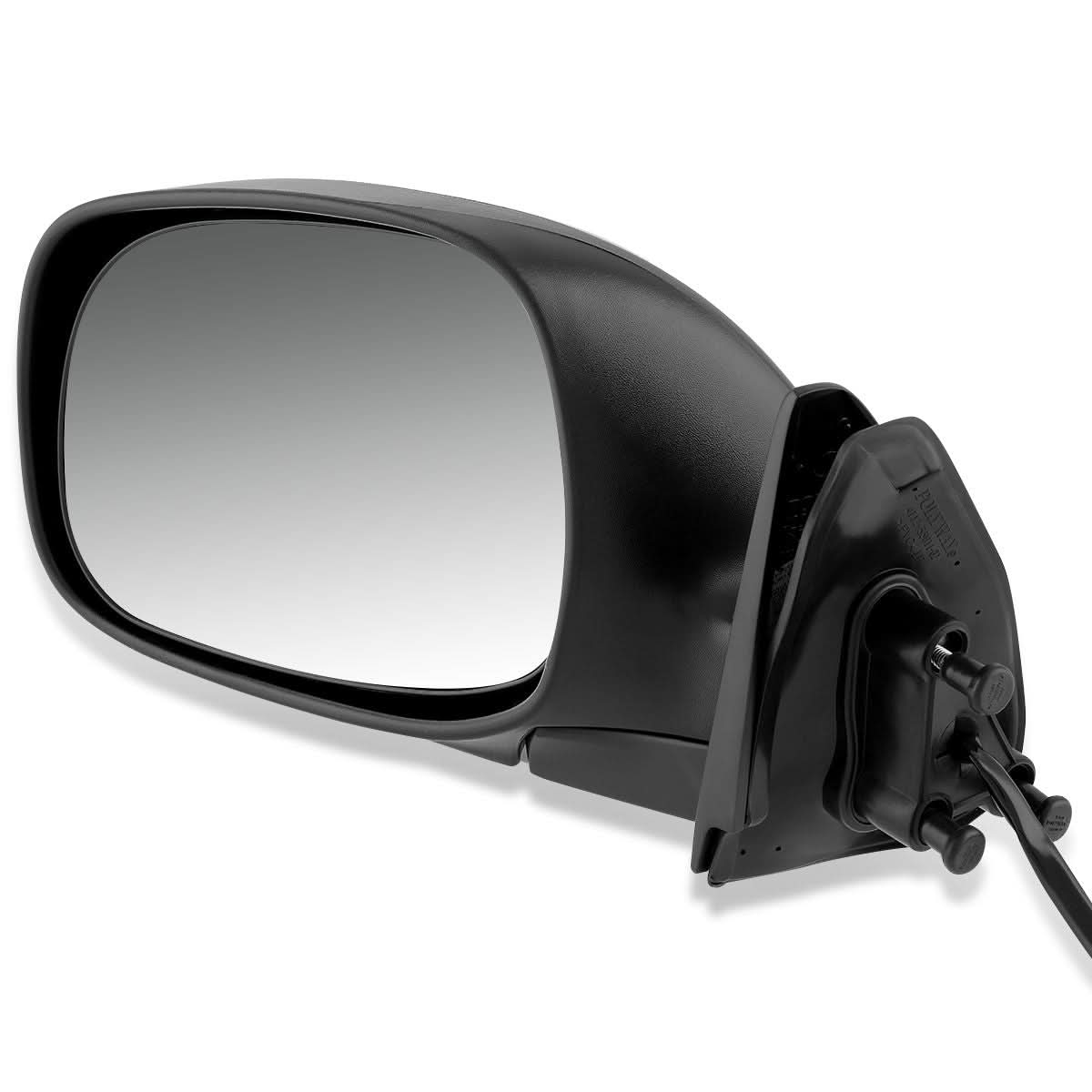 2000-2004 Toyota Tundra Power Folding Side Mirror Chrome Left