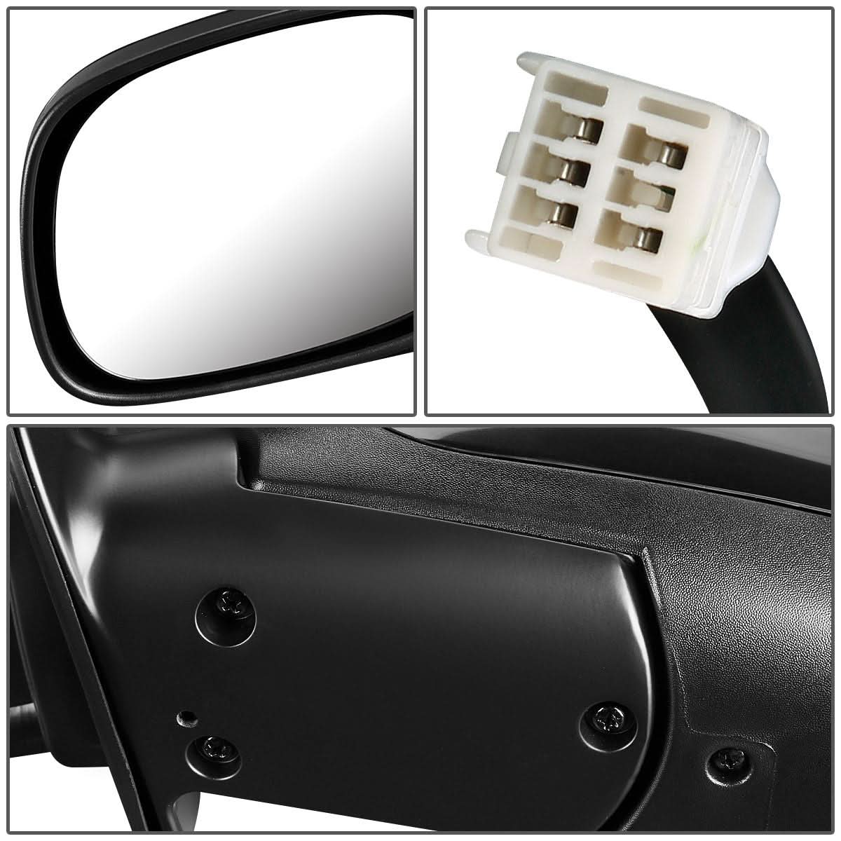04-07 Toyota Tundra/Sequoia OEM Powered Heated Side Mirror Left