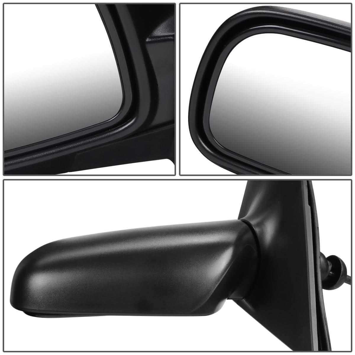 2000-2002 Toyota Echo Manual Side Mirror Left