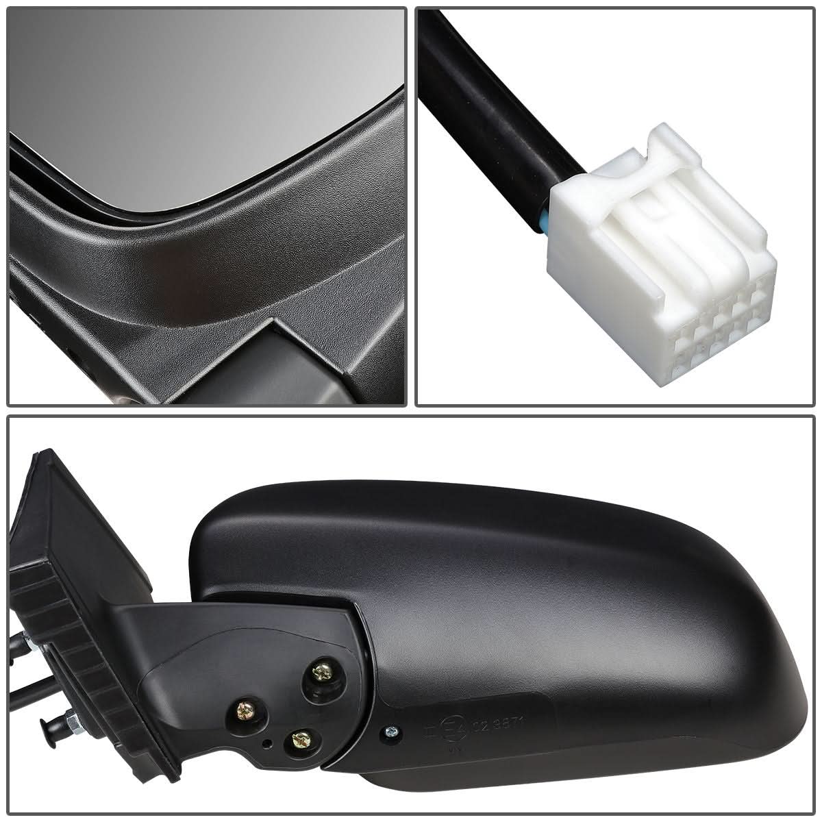 2004-2010 Toyota Sienna OEM Style Powered Side Mirror Left