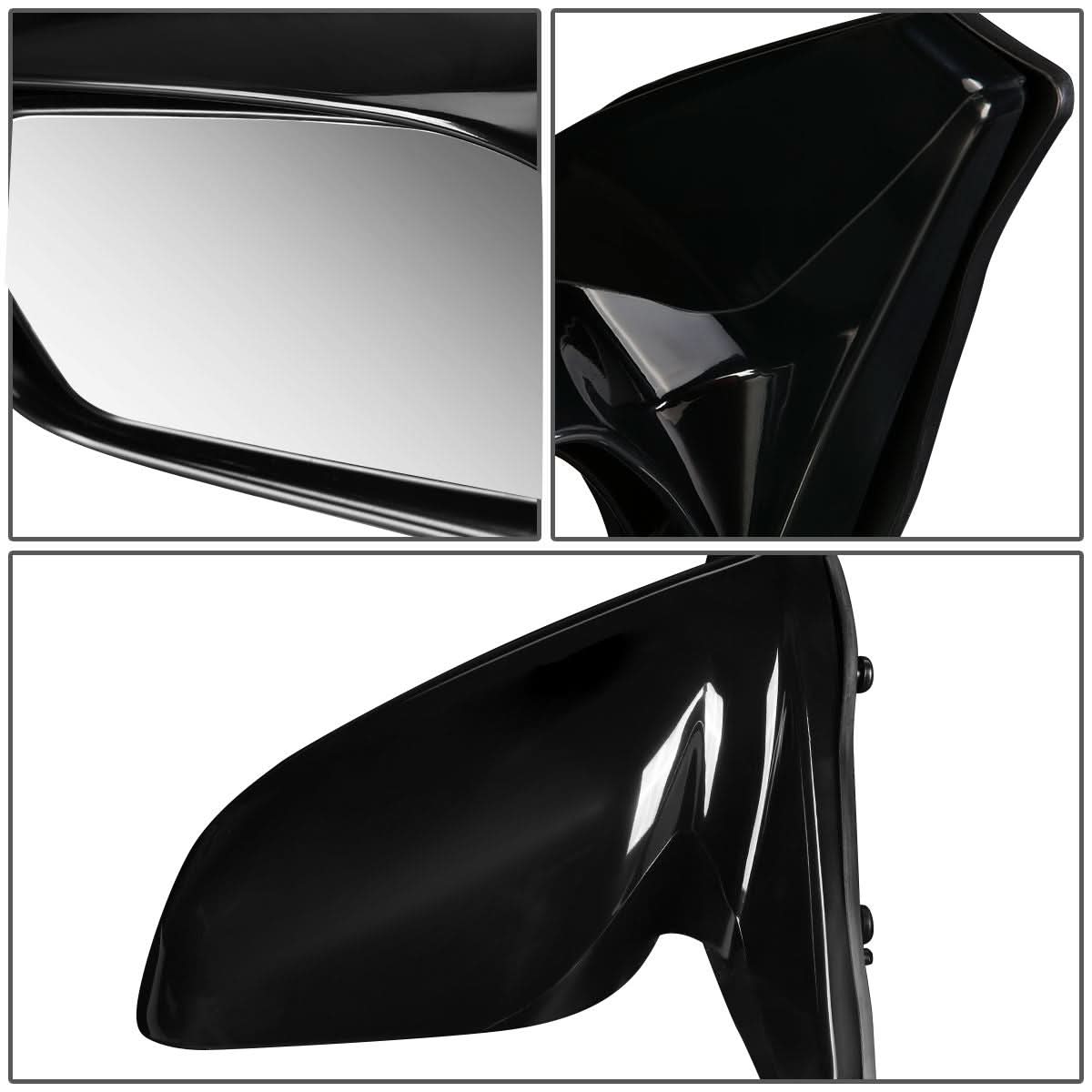 03-08 Toyota Matrix OEM Powered Side Mirror - Left