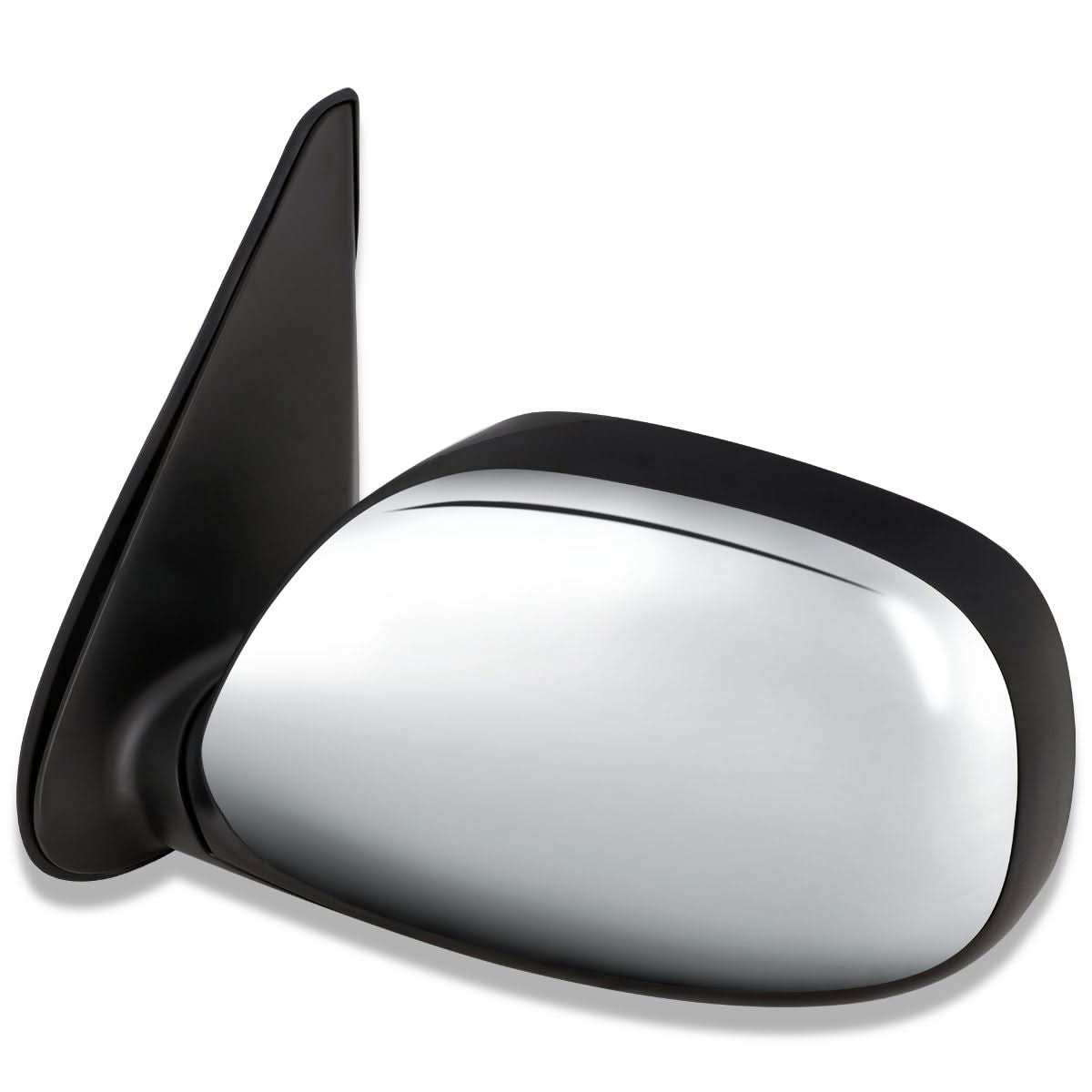 2004-2006 Toyota Tundra Crew Cab Power Adjustment Mirror Chrome Left