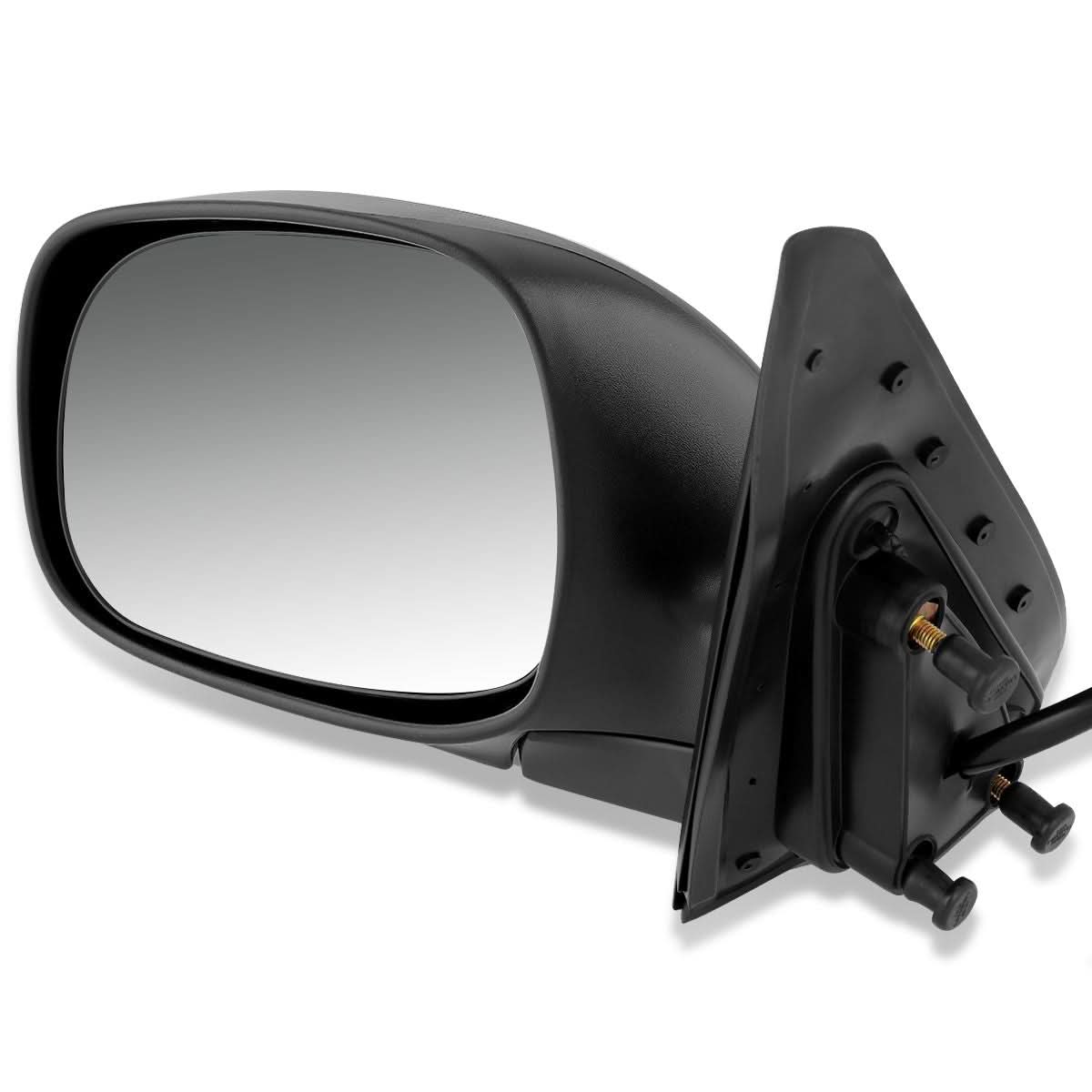 2004-2006 Toyota Tundra Crew Cab Power Adjustment Mirror Chrome Left