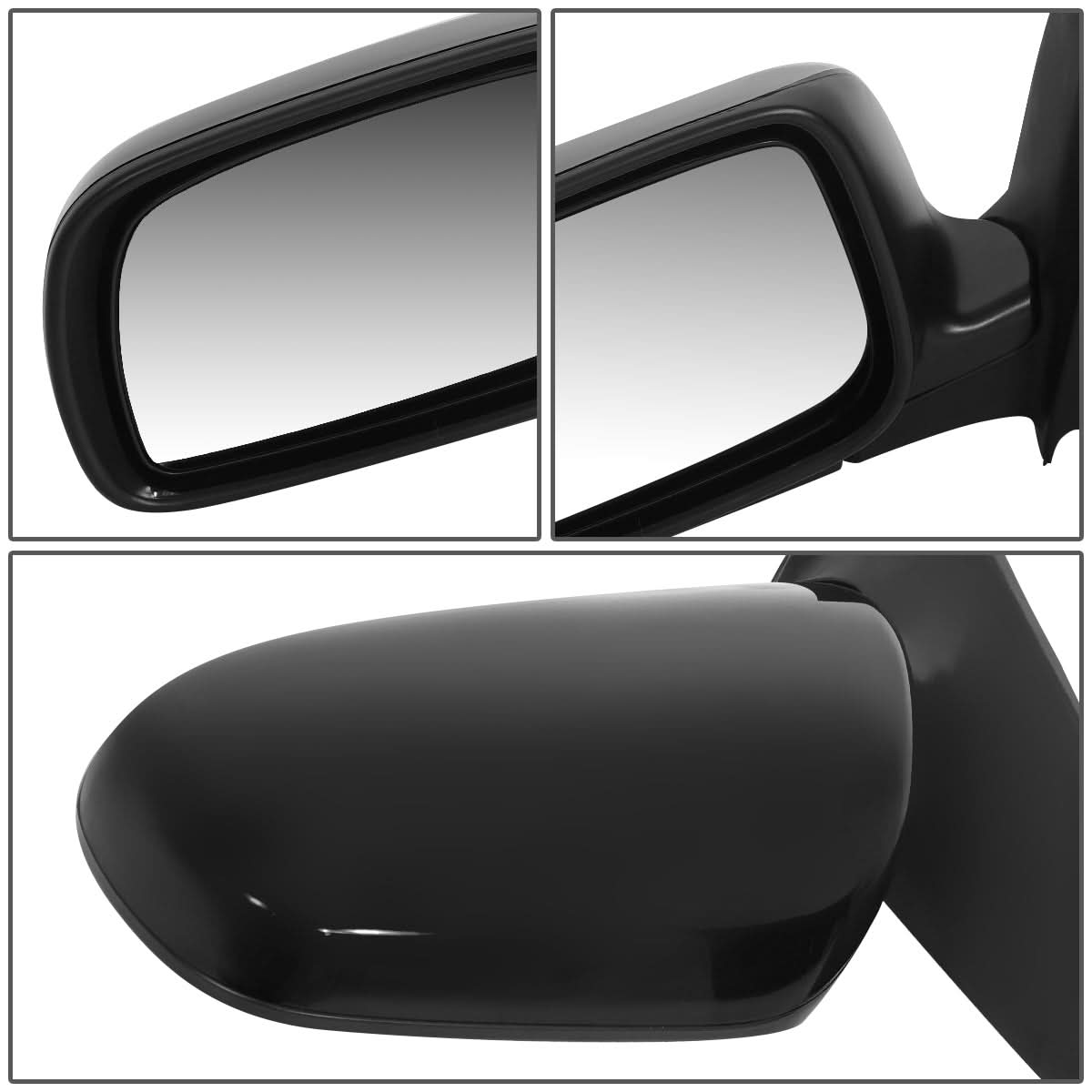 2004-2009 Toyota Prius OE Style Heated Power Side Mirror