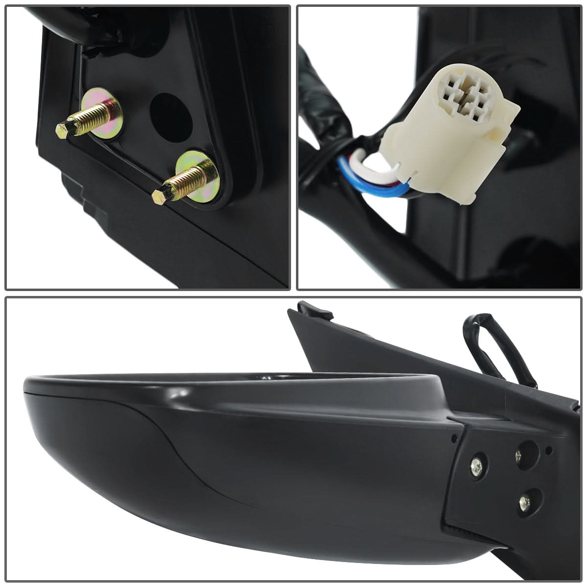 2004-2009 Toyota Prius OE Style Heated Power Side Mirror