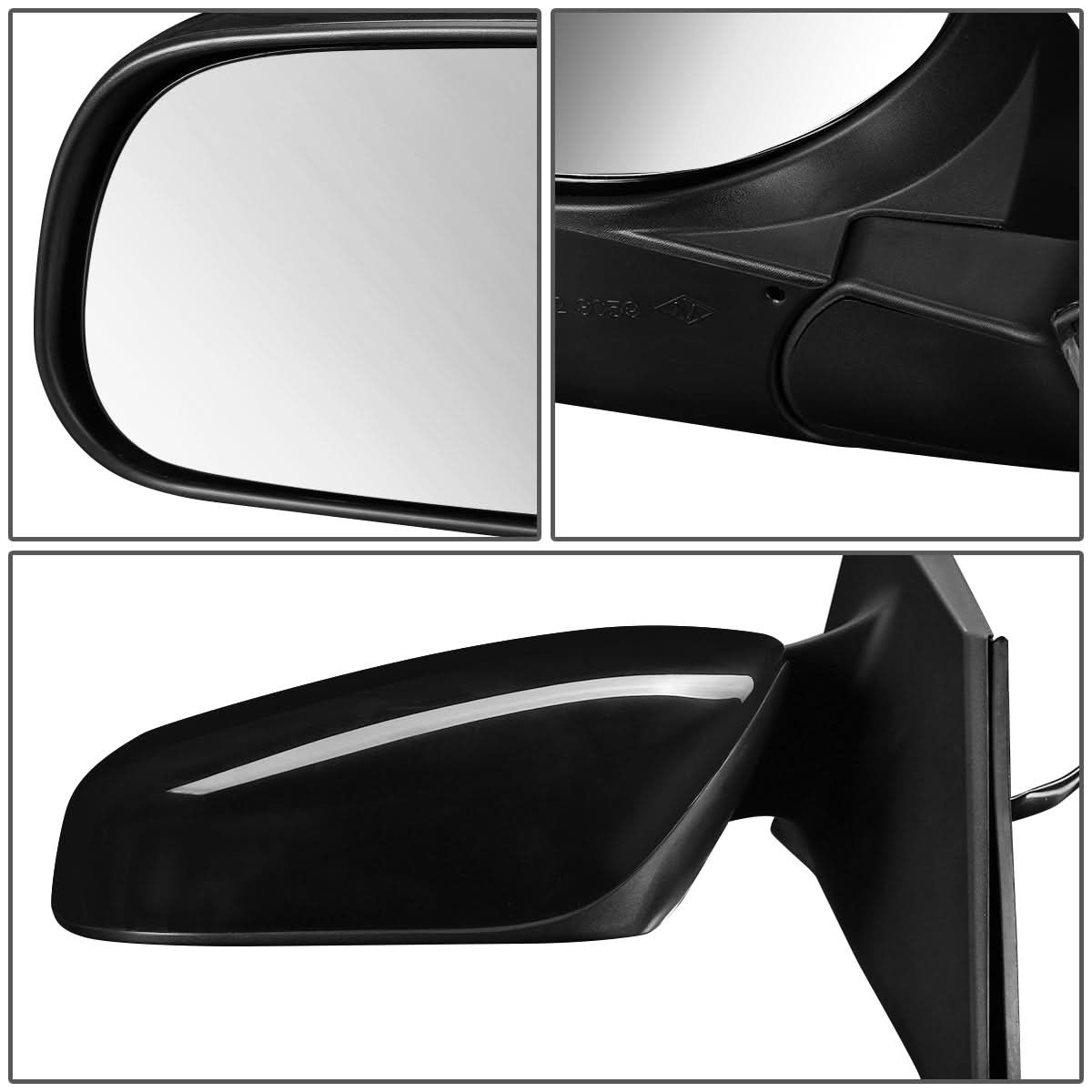 2006-2008 Toyota RAV4 OEM Style Powered Heated Side Mirror - Left