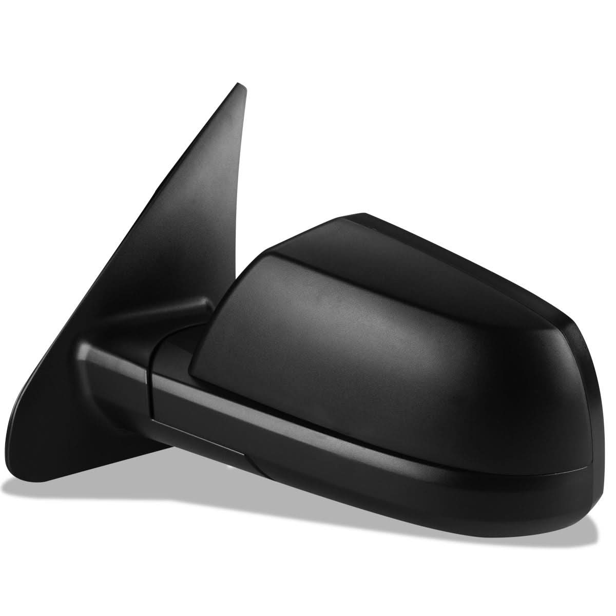 2007-2018 Toyota Tundra OEM Style Left Side Mirror - Matte Black