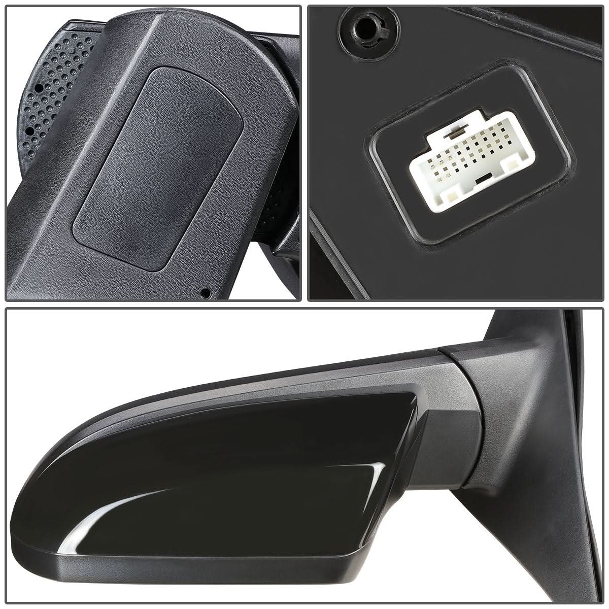 07-13 Toyota Tundra / 08-13 Sequoia OEM Powered Heated Side Mirror