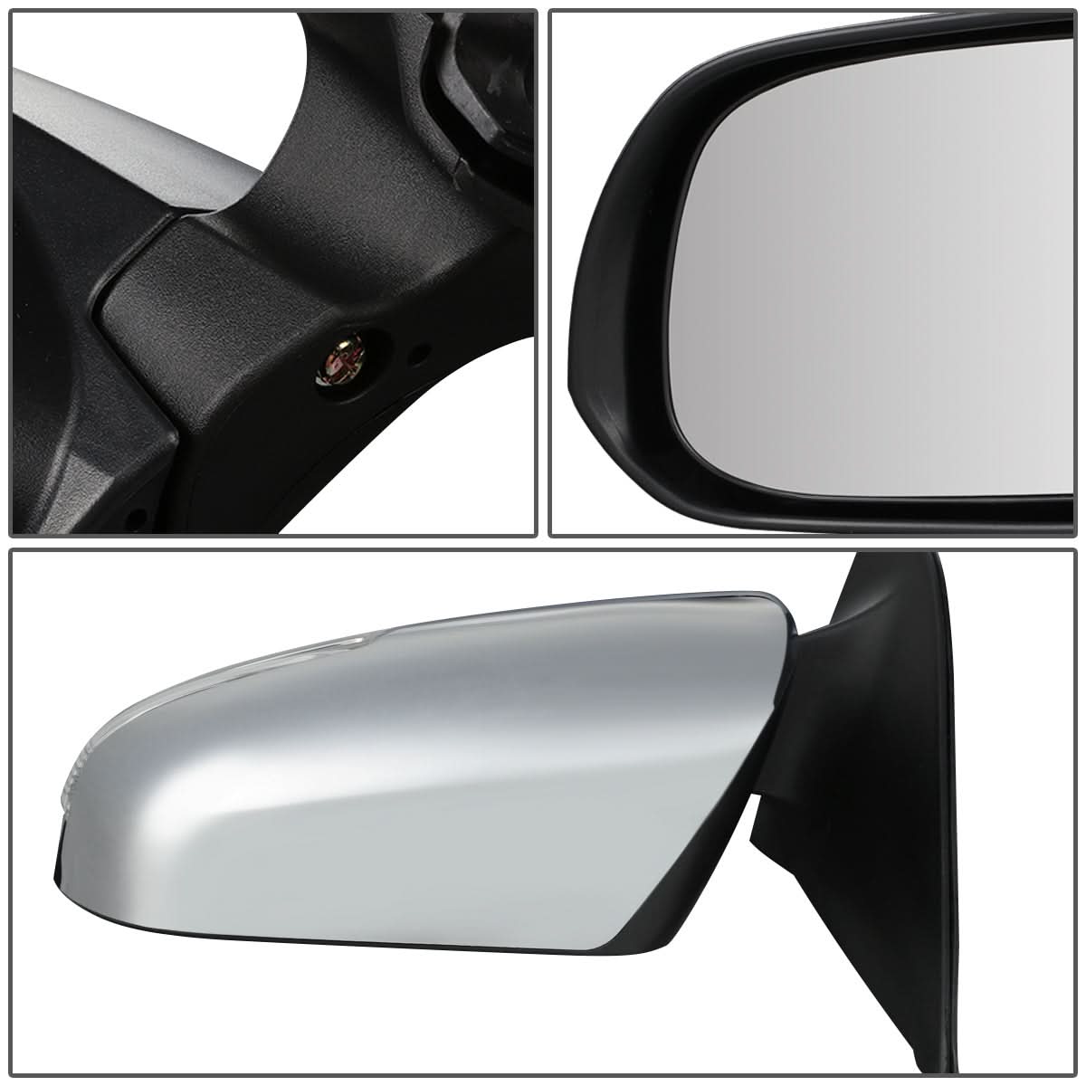 2012-2015 Toyota Tacoma Power Folding Side Mirror Left