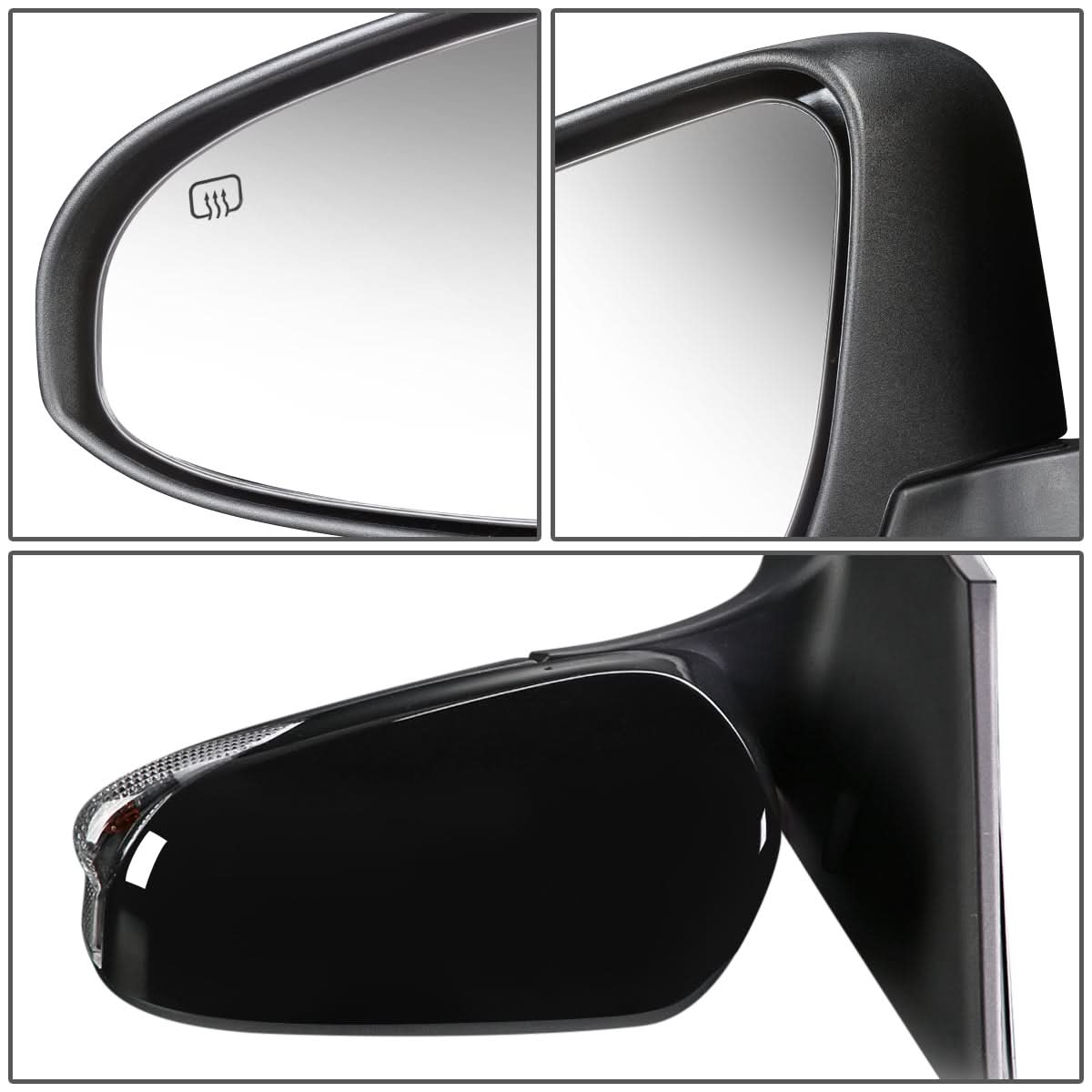 14-19 Toyota Corolla OEM Powered Heated Side Mirror Left