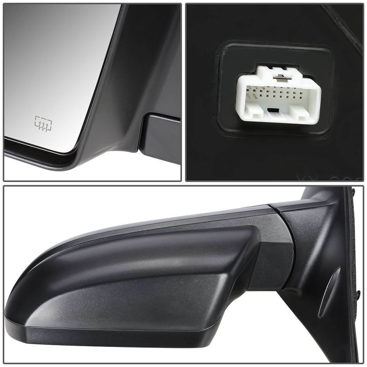 2014-2018 Toyota Tundra OEM Powered Heated Side Mirror - Left