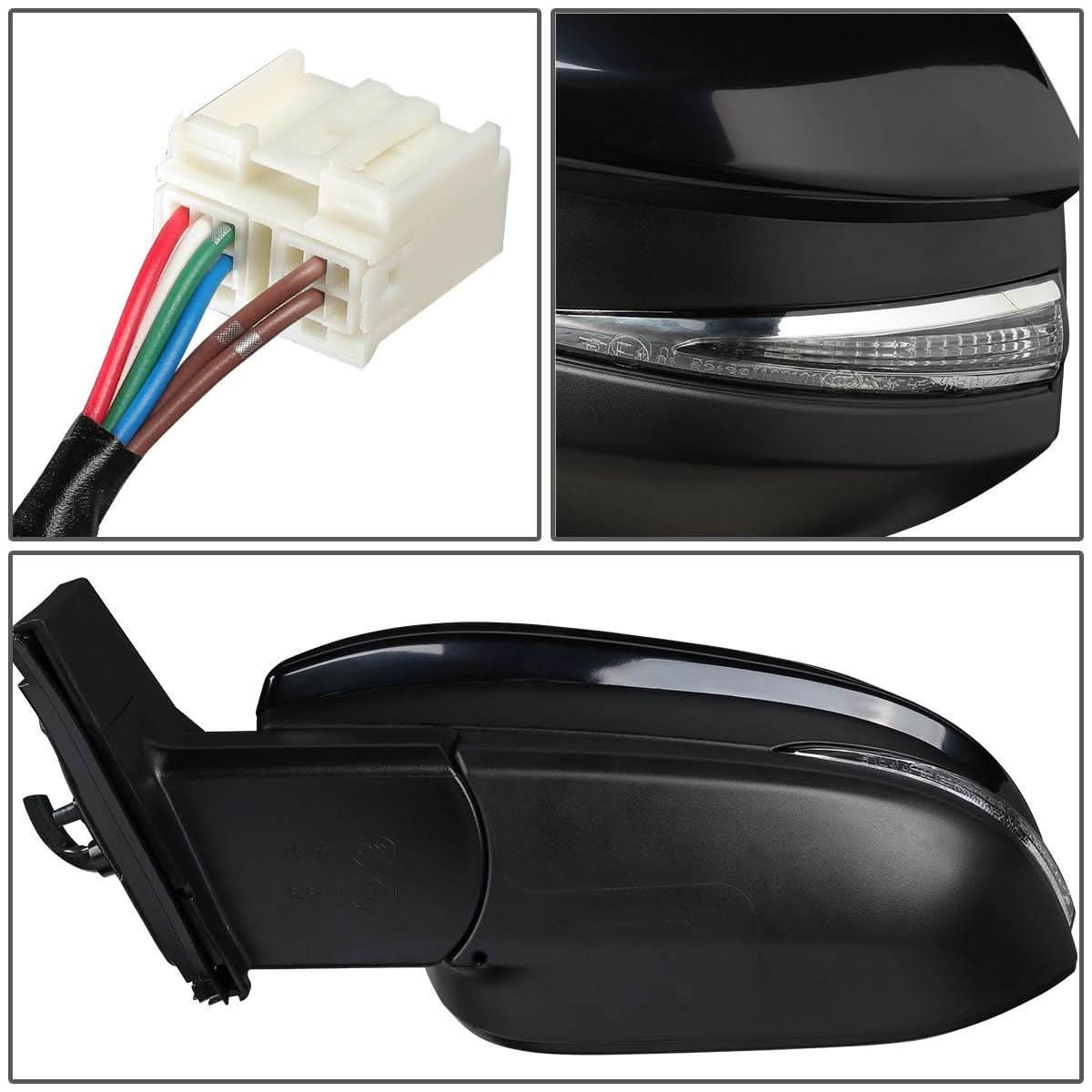 2013-2015 Toyota RAV4 OEM Powered Heated Side Mirror Left