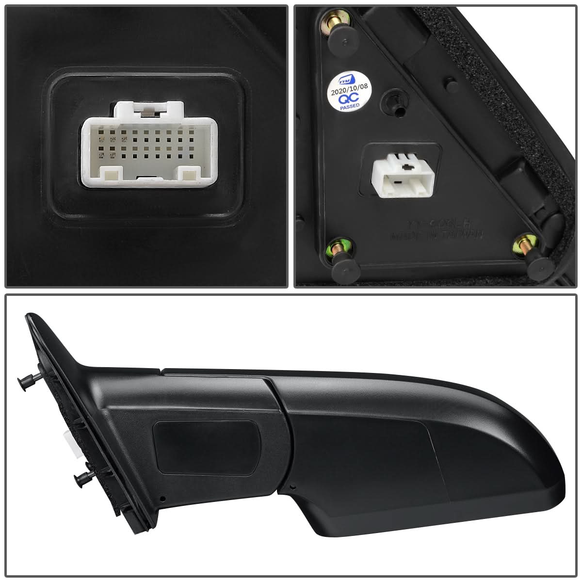 2014-2017 Toyota Tundra OE Style Power Heated Folding Mirror Left
