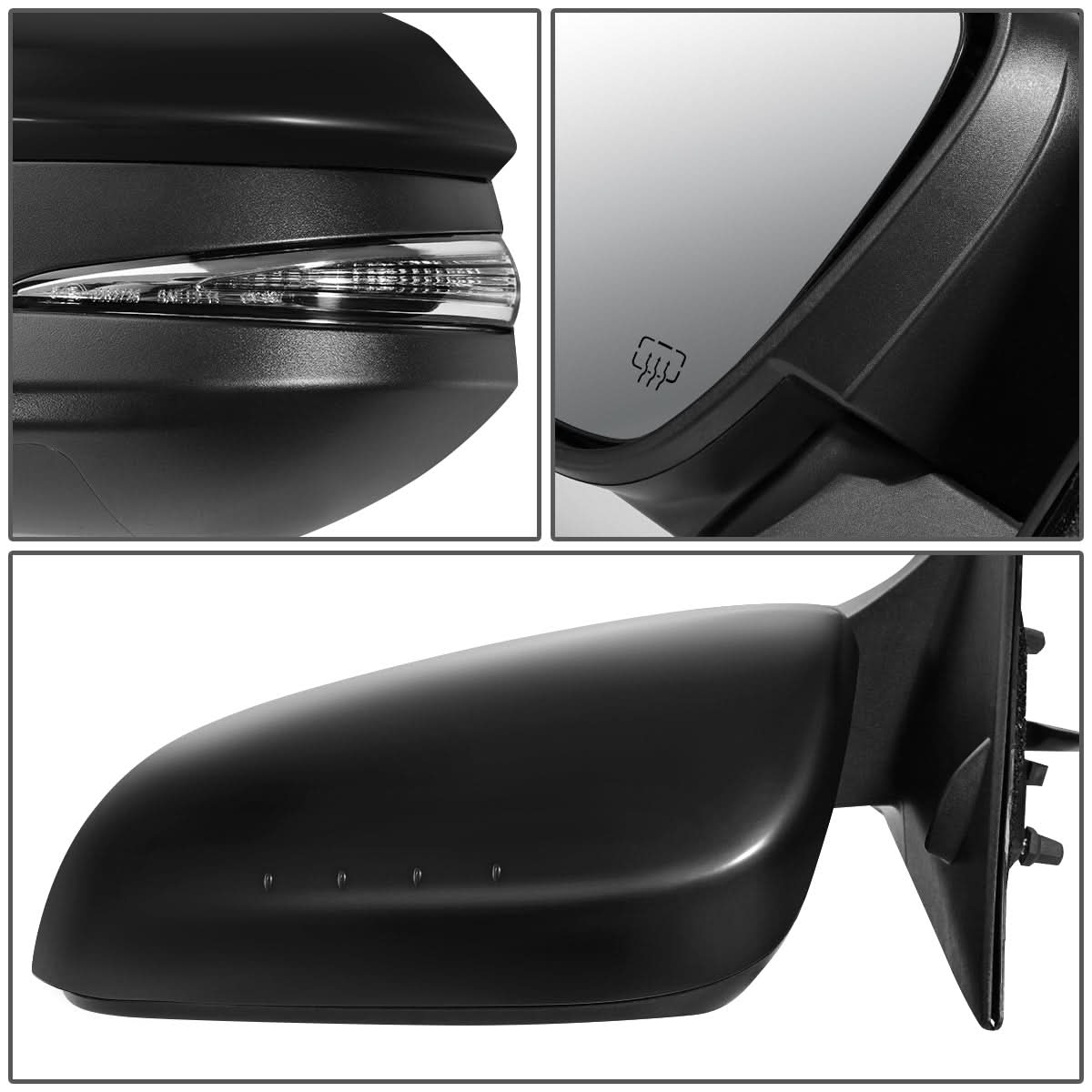 2014-2016 Toyota Highlander OEM Heated Power Folding Side Mirror Left
