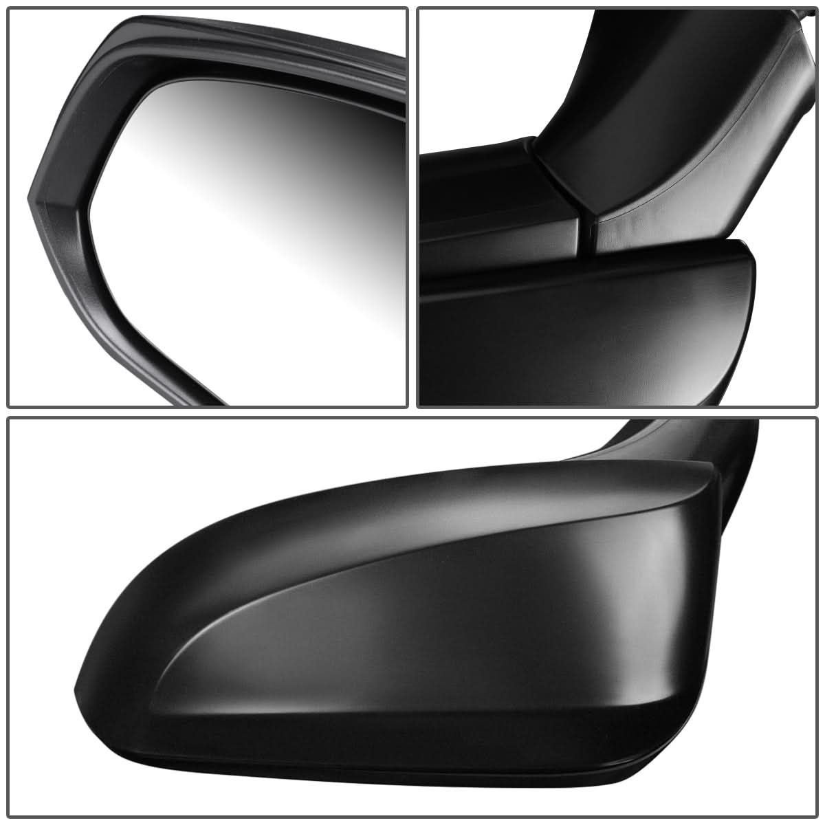 2019+ Toyota RAV4 OEM Powered Folding Side Mirror Left