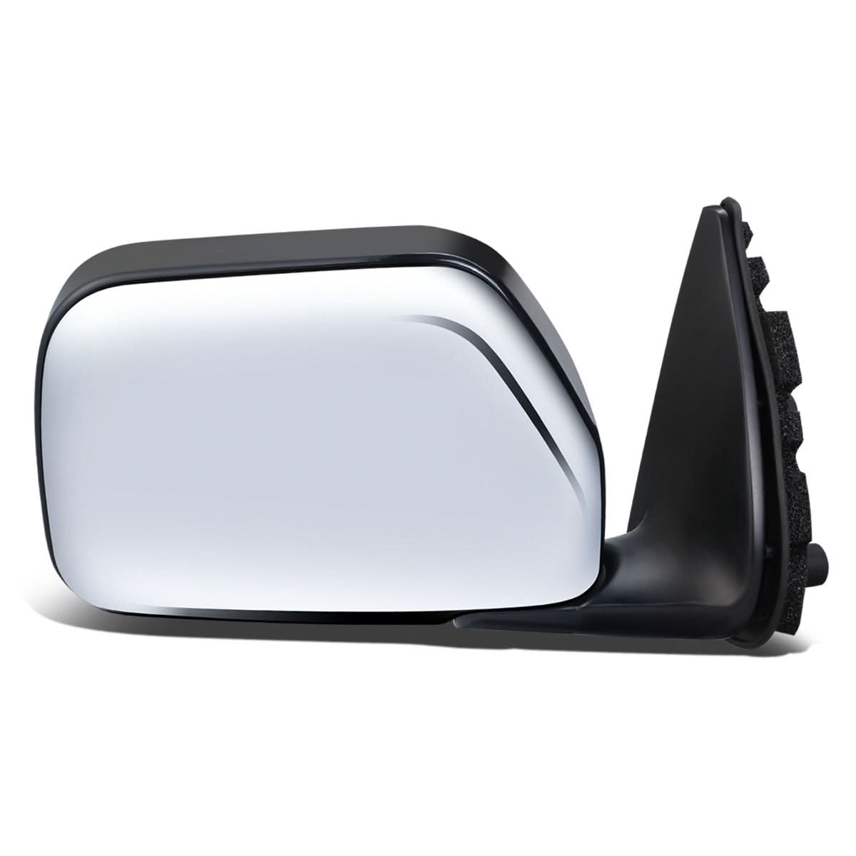 93-98 Toyota T100 OEM Style Powered Folding Mirror - Chrome Right