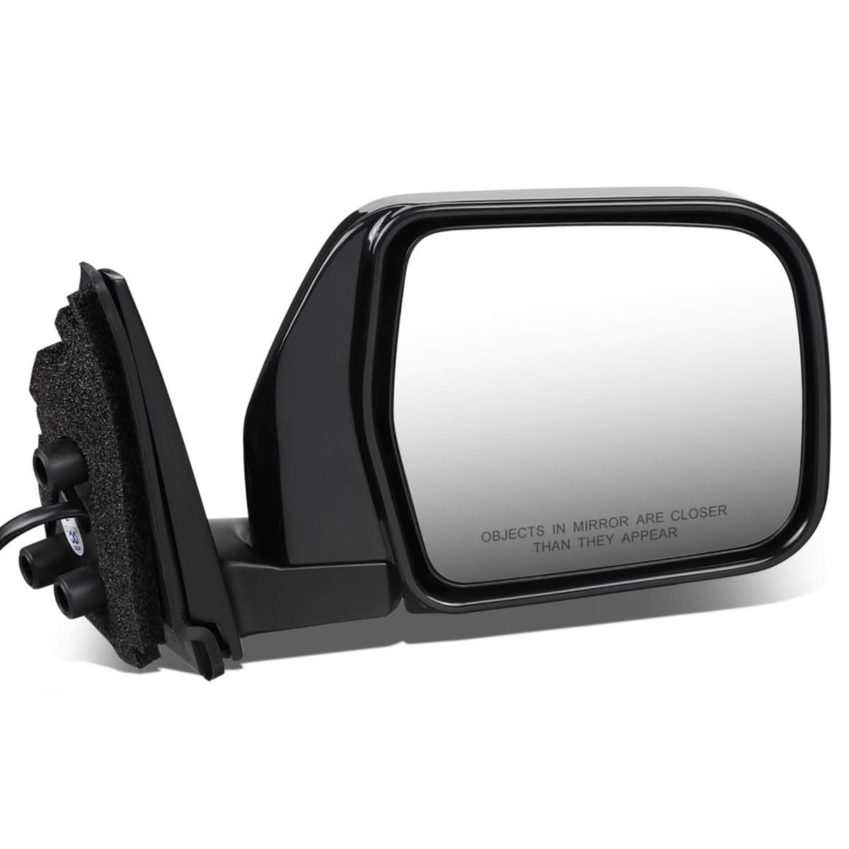 93-98 Toyota T100 OEM Style Powered Folding Mirror - Chrome Right