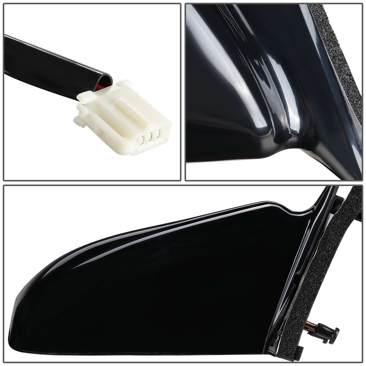 97-01 Toyota Camry OEM Powered Paintable Right Side Mirror