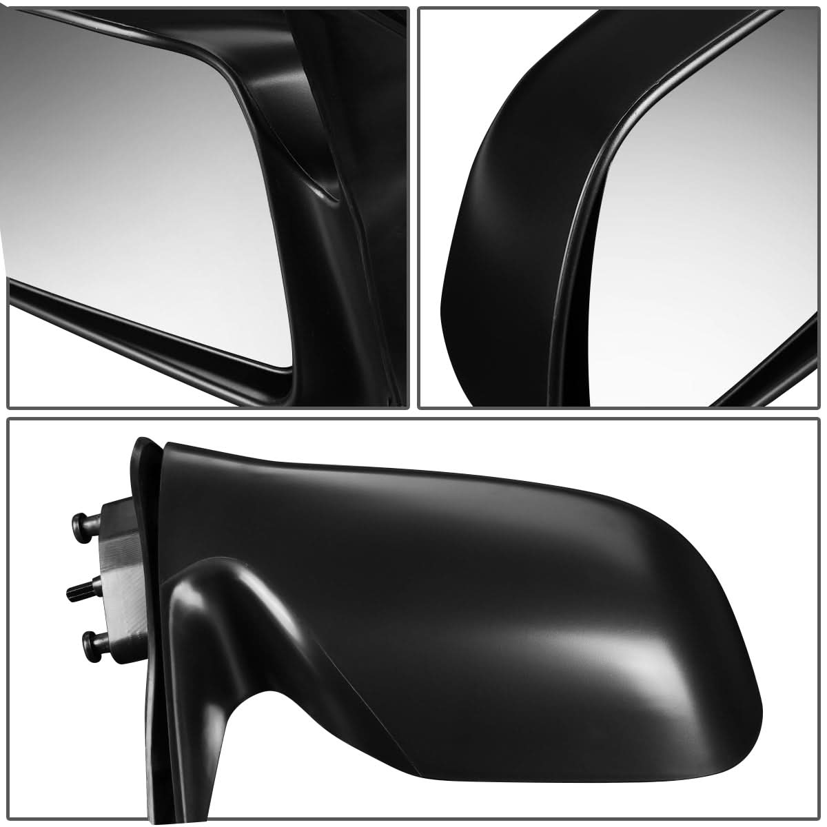 2001-2004 Toyota Tacoma Manual Folding Mirror Right Side