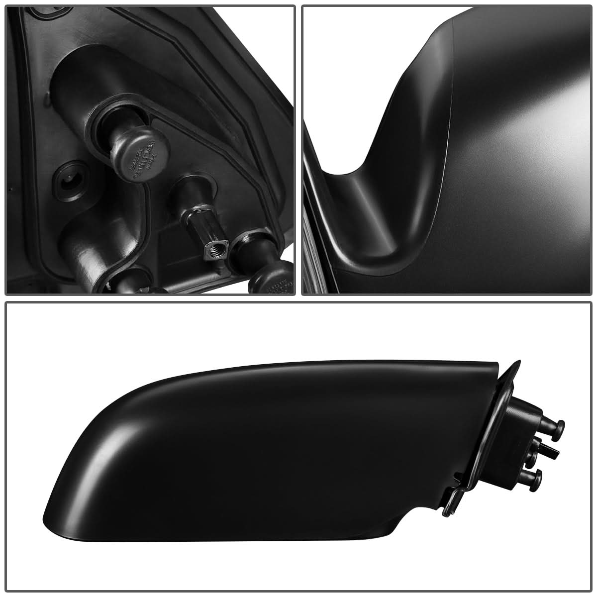 2001-2004 Toyota Tacoma Manual Folding Mirror Right Side