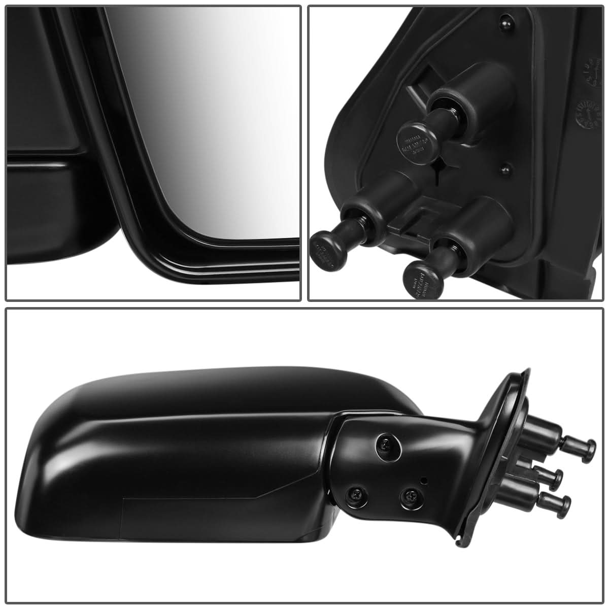 2000 Toyota Tacoma Off Road Package OEM Manual Mirror - Right