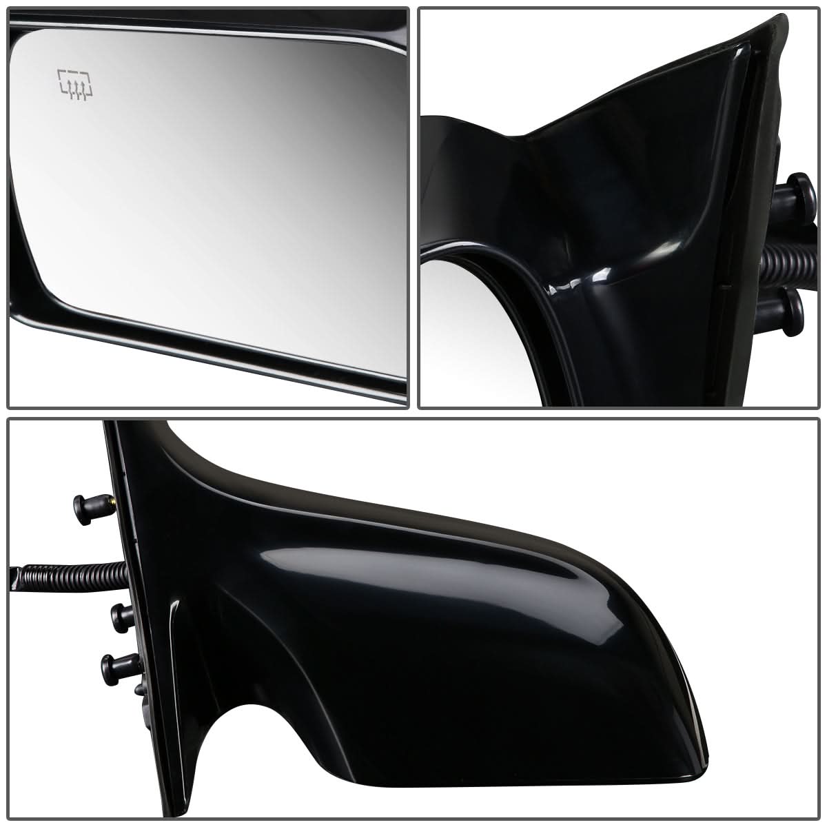 00-04 Toyota Avalon OEM Style Powered Heated Side Mirror - Right